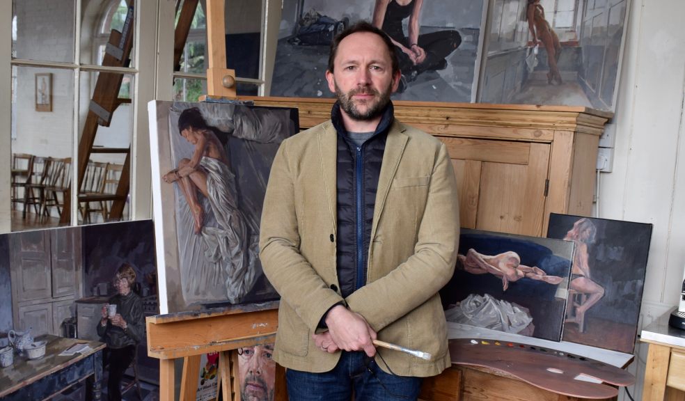 Exeter artist takes part in Sky Arts’ Portrait Artist of the Year The Exeter Daily